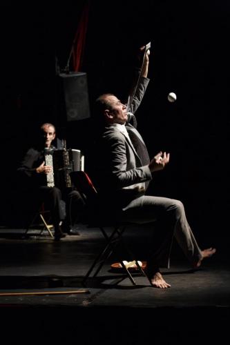 DUO(S) -Jerome THOMAS invite Jean-François BAEZ -